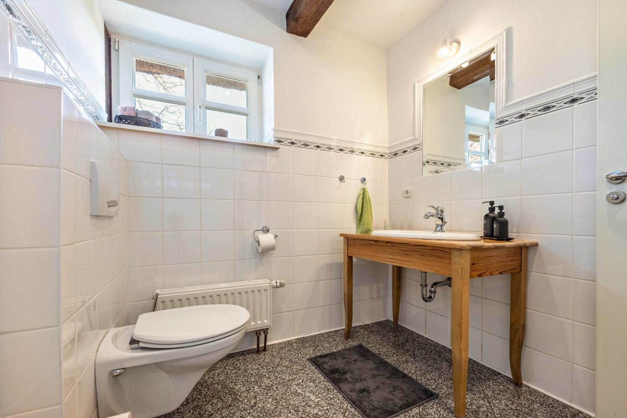 Ferienwohnung Juttashof Camin Exterior photo