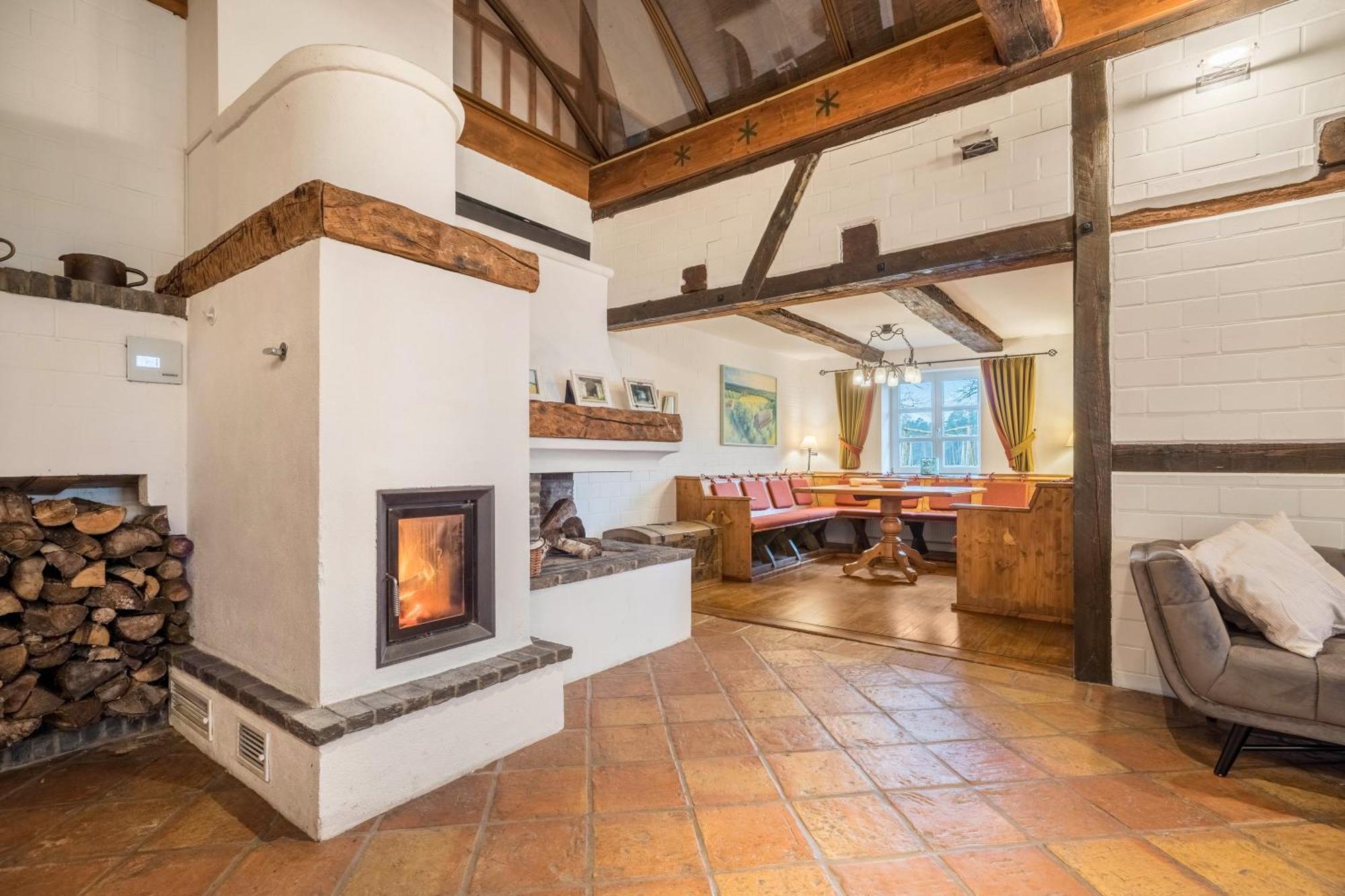 Ferienwohnung Juttashof Camin Exterior photo